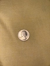 Moneta da 1/4 QUARTO DI