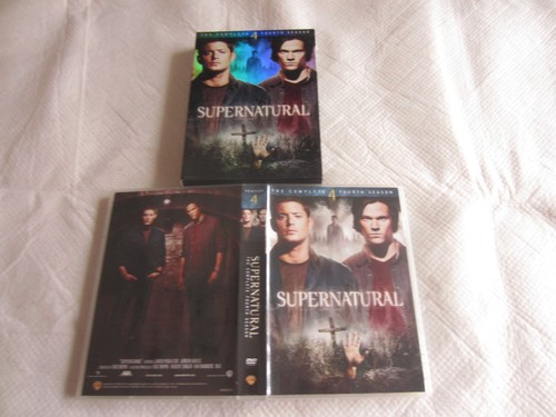 Supernatural the complete - supernatural:,