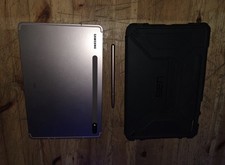 Pacchetto Samsung Galaxy Tab S7 - 128 GB, Wi-Fi, 11 in bronzo + Samsung S Pen + custodia