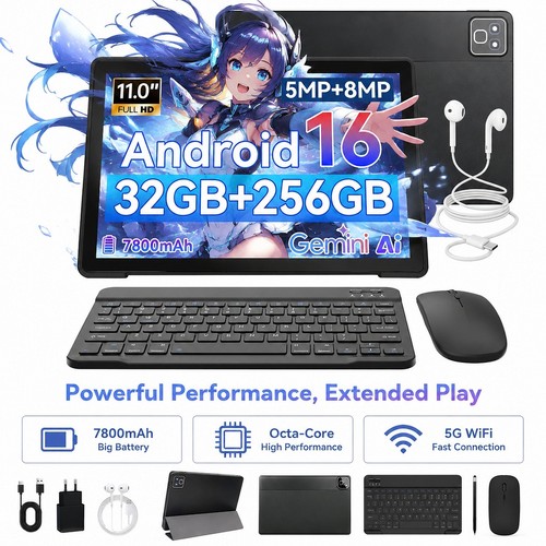 Tablet pollici android 16 - pollici,