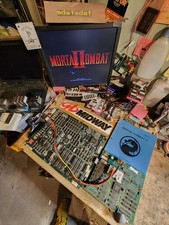 MORTAL KOMBAT 2 PCB JAMMA