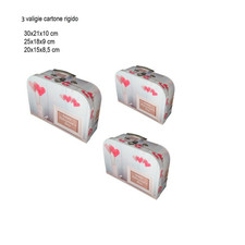 3 valigia cartone tema cuori