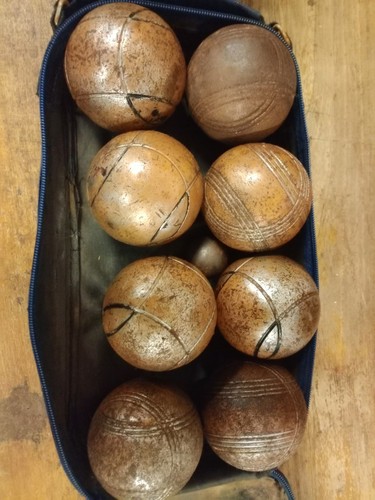 Bocce ferro vintage - ferro,