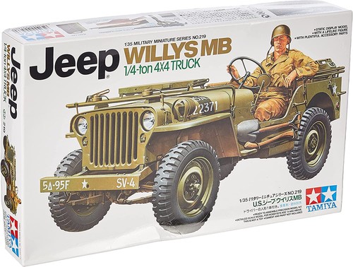 Jeep willys tamiya - tamiya, 1:35