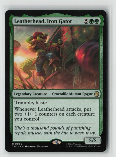 Leatherhead iron gator - leatherhead,,