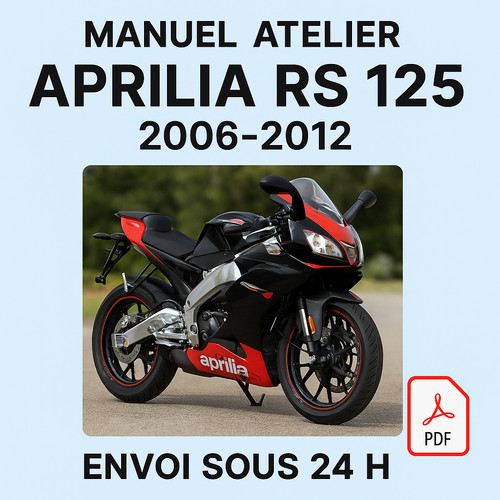Manuel atelier aprilia 125 - atelier,