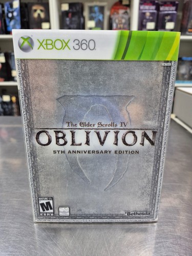 Xbox 360 elder scrolls iv - -,