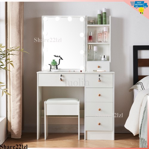 Set tavolo vanità trucco con