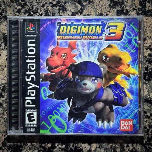 Digimon world sony - digimon,