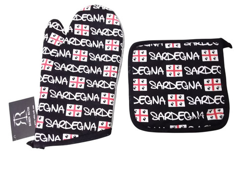 Set pezzi guanto - set., 2