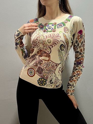 Maglioncino etro donna - maglioncino,
