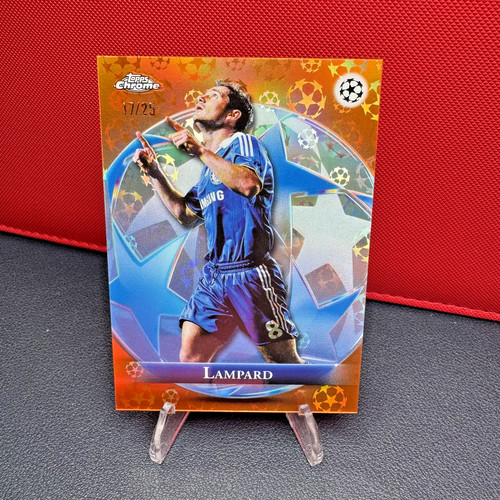 Topps chrome 2025 ucc - chrome, 2025/26