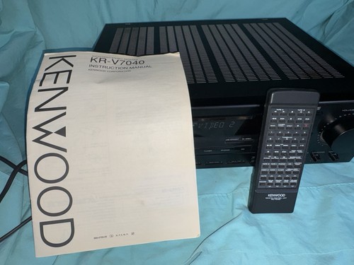 Kenwood v7040 ricevitore - kenwood, kr-v7040