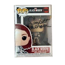 Scarlett Johansson Signed