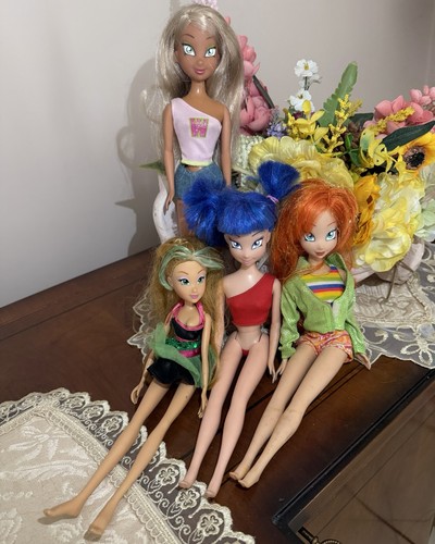 Bambole vintage lotto winx - vintage,
