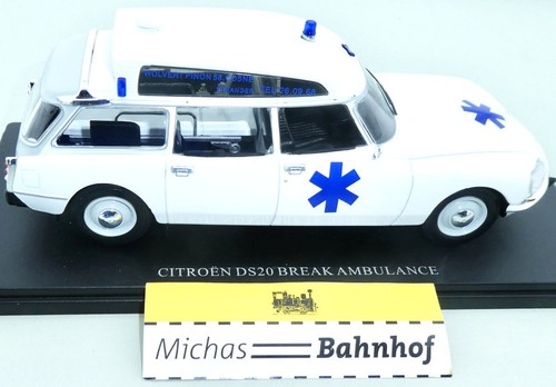 Citroen ds20 break - ds20, ambulanza