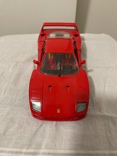 Bellissima Ferrari F 40 del 1987 (Burago 1:24)