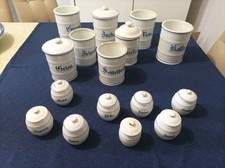 ANTICHI BARATTOLI RECIPIENTI