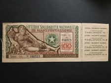 Biglietto Lotteria