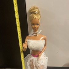 BARBIE GIGANTE SUPERSIZE BAMBOLA DOLL POUPéE ANNI 70 VINTAGE COLLEZIONE 46cm 18"