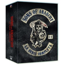 Sons Of Anarchy - La Serie Completa - Cofanetto 30 Dvd - Nuovo Sigillato
