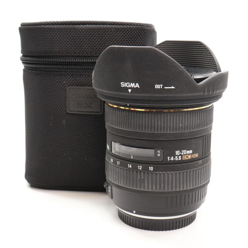 Zoom grandangolare sigma 20 - grandangolare,