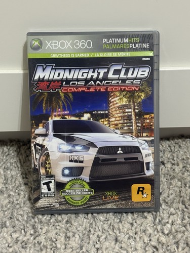Midnight club los angeles - midnight,