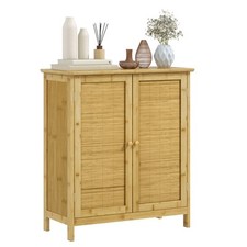 HOMCOM Credenza Stile Boho in