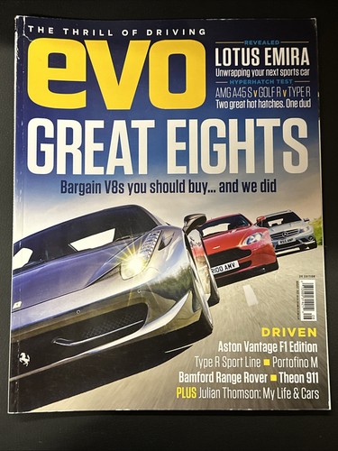 Evo magazine issue 288 aug - evo,