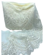 50 Cm Passamaneria Pizzo Tulle