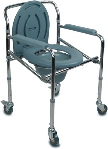 Sedia pieghevole wc - sedia,