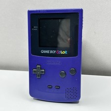 Game Boy Color Nintendo Viola Purple Grape Blu Funzionante Console