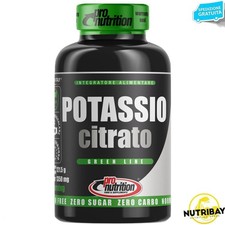 PRONUTRITION POTASSIO CITRATO