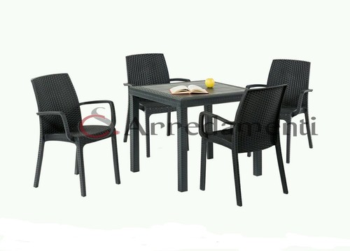 Tavolo 80x80 sedie - tavolo, 4