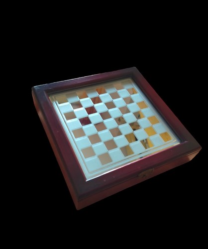 Scacchiera vintage specchio - scacchiera,