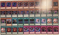 Yu-Gi-Oh! Deck EROE MALVAGIO MALICIOUS EDGE ATTORE DELL'ABISSO [40 CARTE] 100%IT