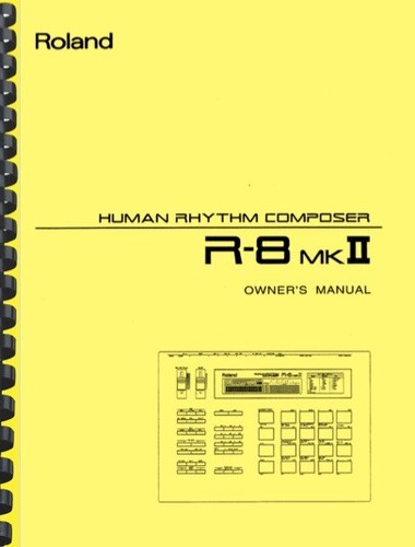 Roland ii human rhythm - roland,