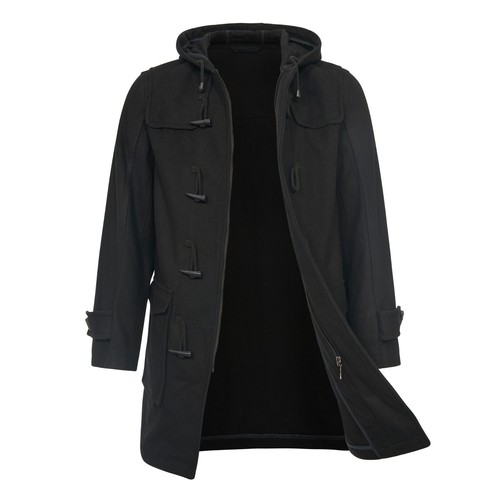Cappotto borsone lana giacca - lana,
