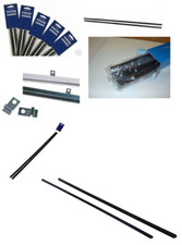 COPPIA LISTELLI APPENDI POSTER