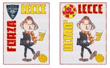 LECCE 2 ADESIVI PLASTIFICATI