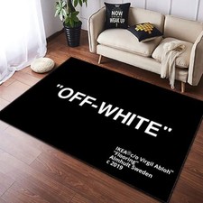 Off White, tappeto fresco