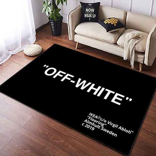 Off white tappeto fresco - white,,