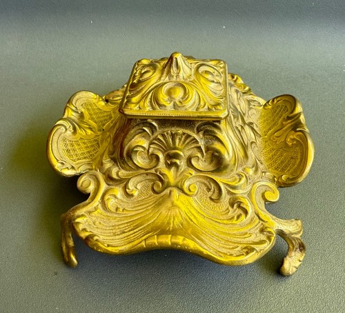 Calamaio bronzo depose francia - bronzo,