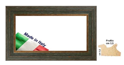 Cornice legno sgusciato - cornice,