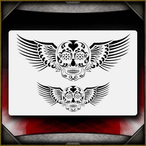 Sugar skulls aerografo - 3,