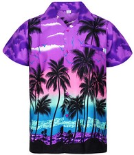 Funky Camicia Hawaiana Beach