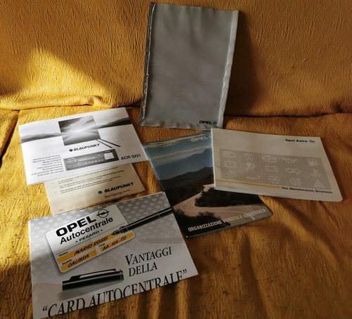 Kit libretto uso - kit,