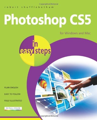 Photoshop cs5 easy steps - in, by