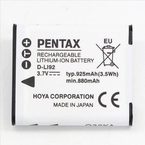 Batteria originale pentax - batteria,