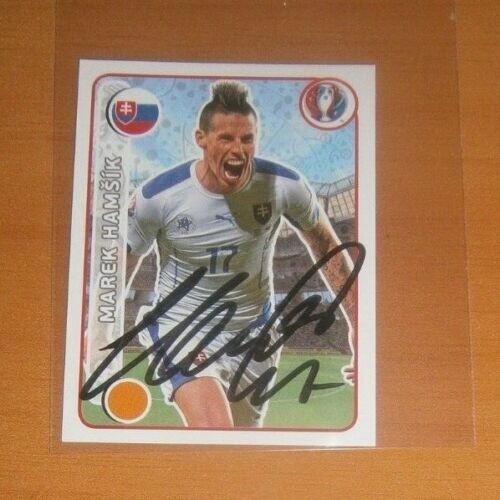 Autograph marek hamsik ssc - autograph,